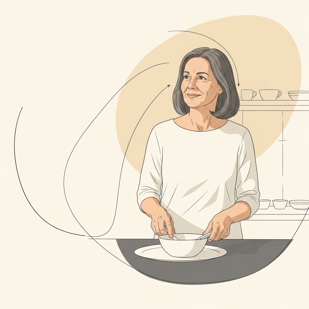 Visual representation of menopausal transition physiology